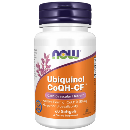 Ubiquinol CoQH-CF, 50mg