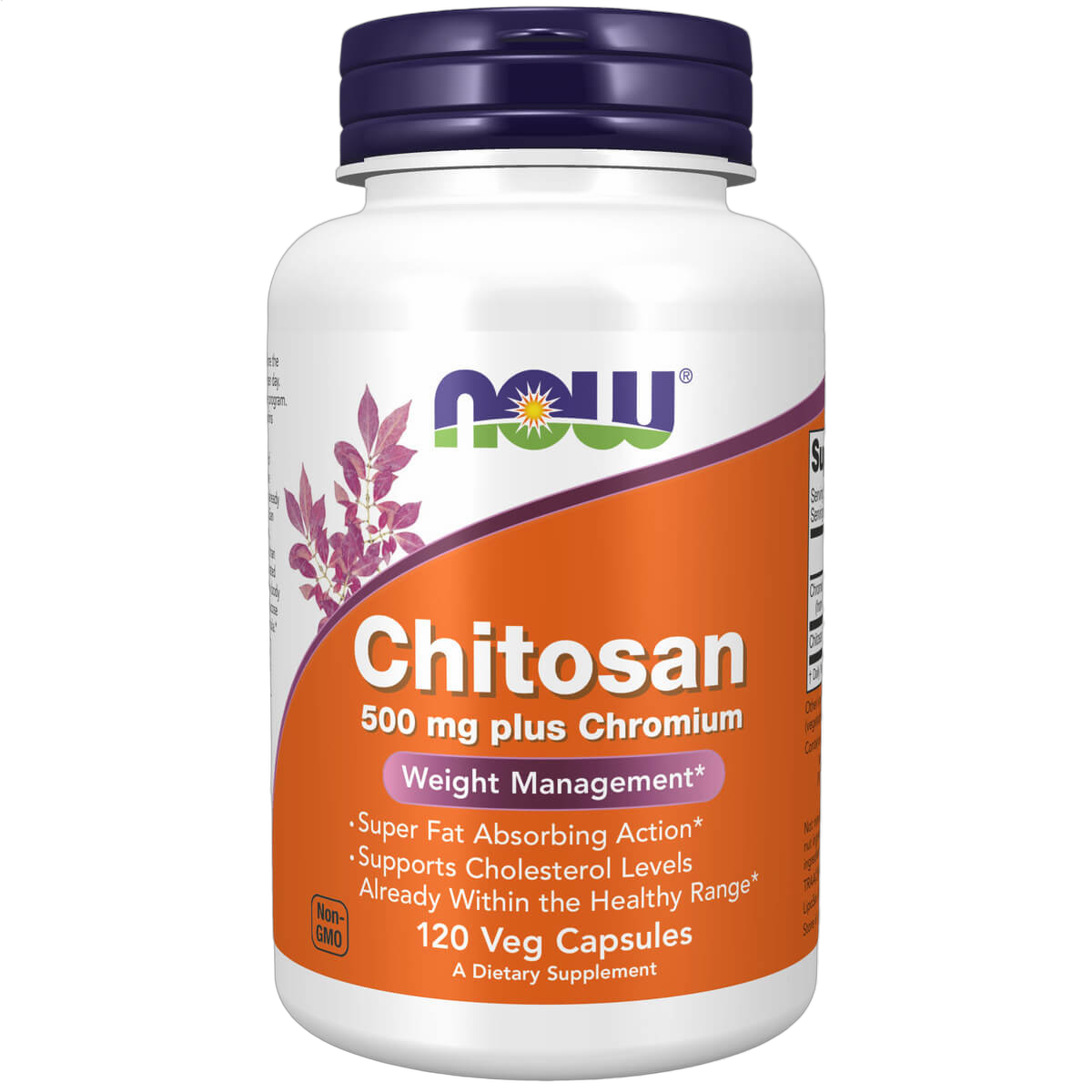 Chitosan, 500mg plus Chromium