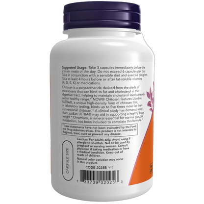 Chitosan, 500mg plus Chromium
