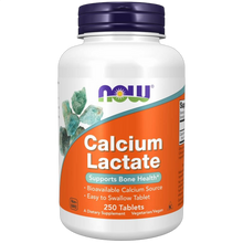 Calcium Lactate, 250 Tablets