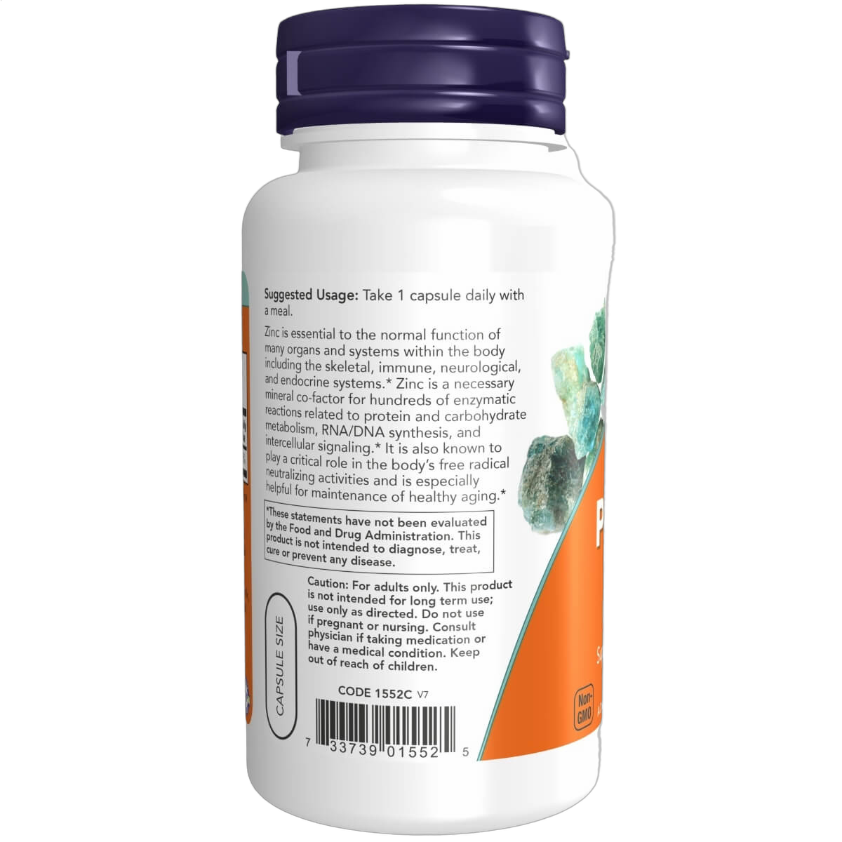 Zinc Picolinate, 50mg
