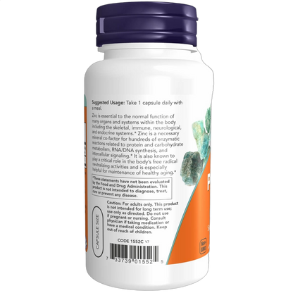 Zinc Picolinate, 50mg