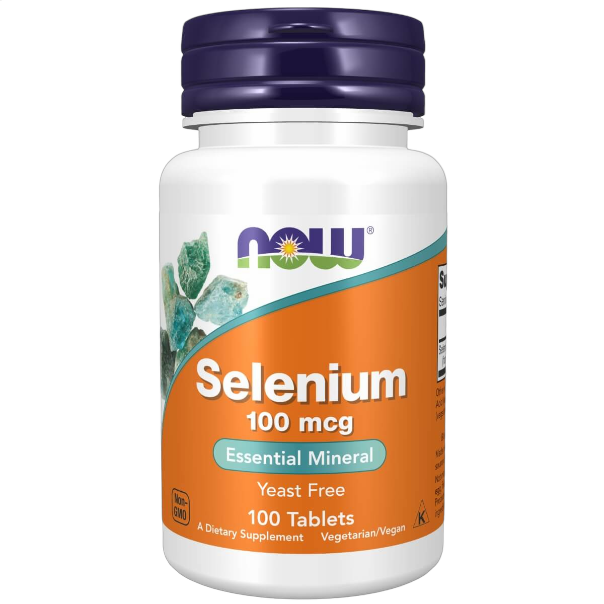 Selenium, 100mcg
