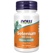 Selenium, 100mcg