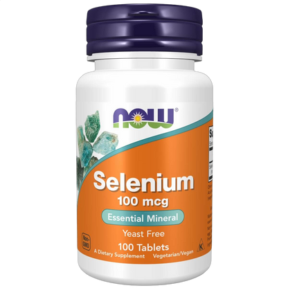Selenium, 100mcg