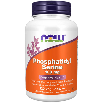Phosphatidyl Serine, 100mg