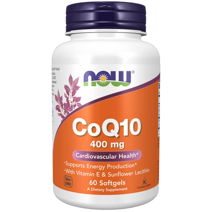 CoQ10, 400mg