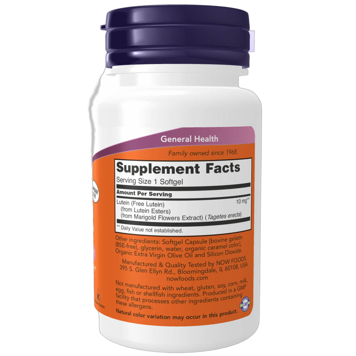 Lutein, 10mg