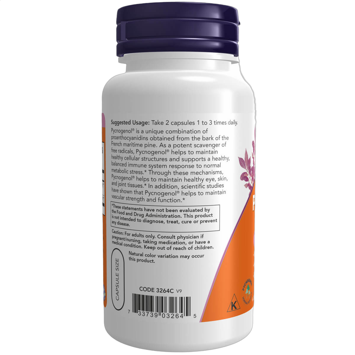 Pycnogenol, 30mg