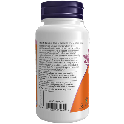 Pycnogenol, 30mg
