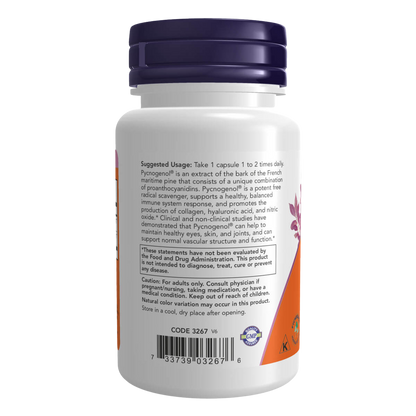 Pycnogenol, 100mg