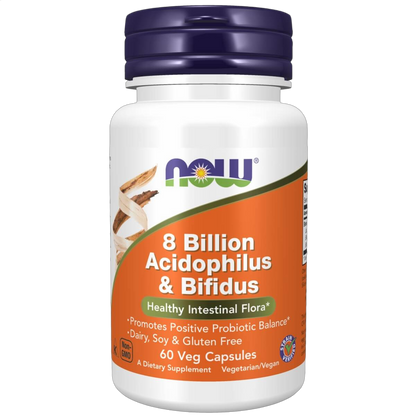 8 Billion Acidophilus & Bifidus