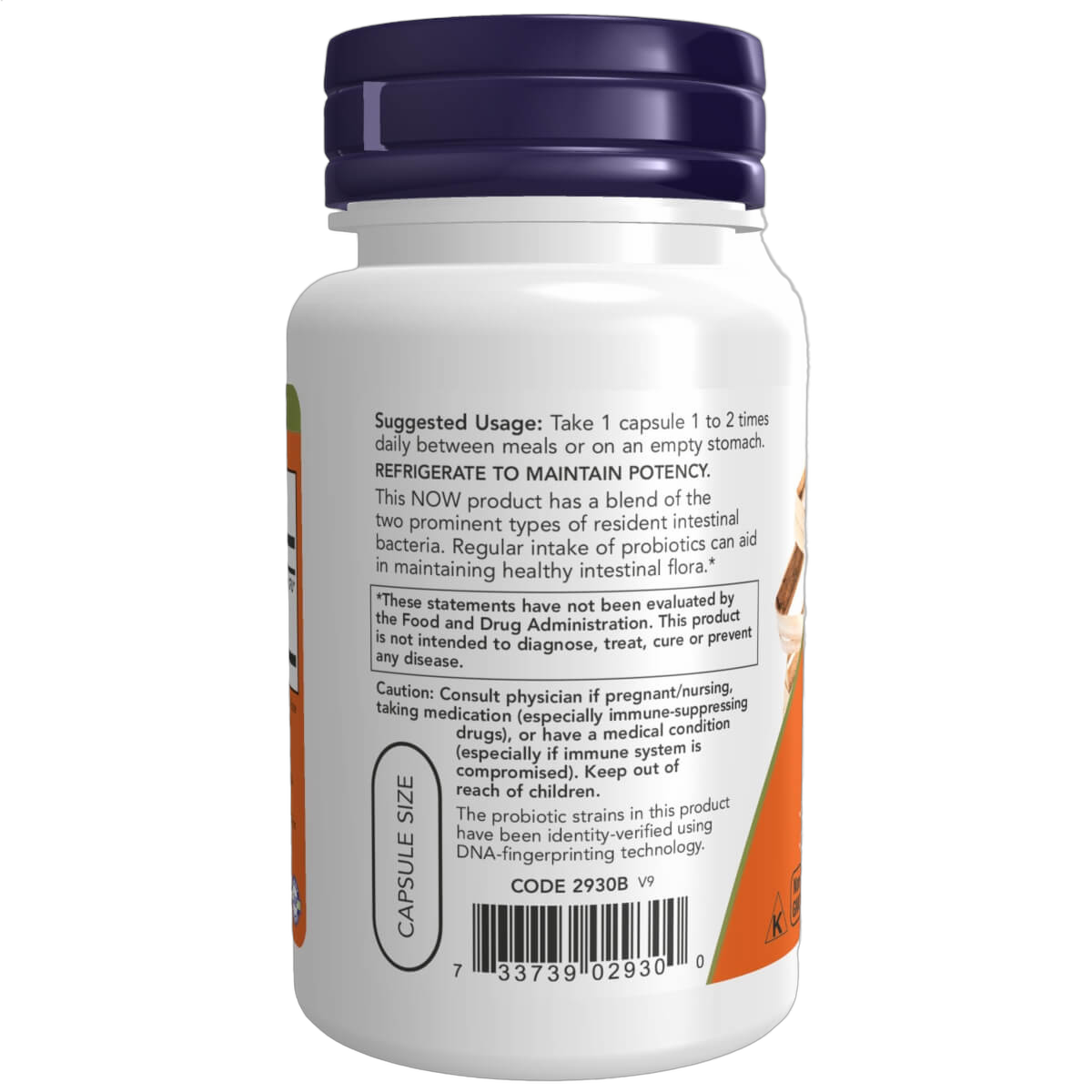 8 Billion Acidophilus & Bifidus