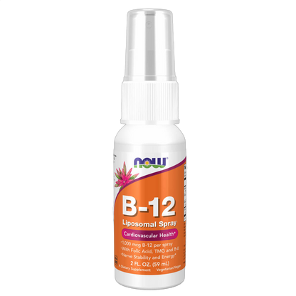Vitamin B-12, Liposomal
