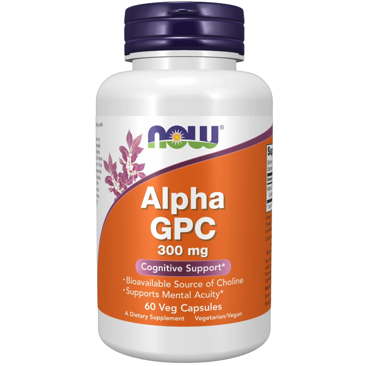 Alpha GPC, 300mg