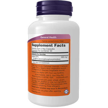 Alpha GPC, 300mg