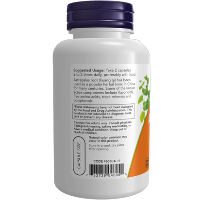 Astragalus, 500mg