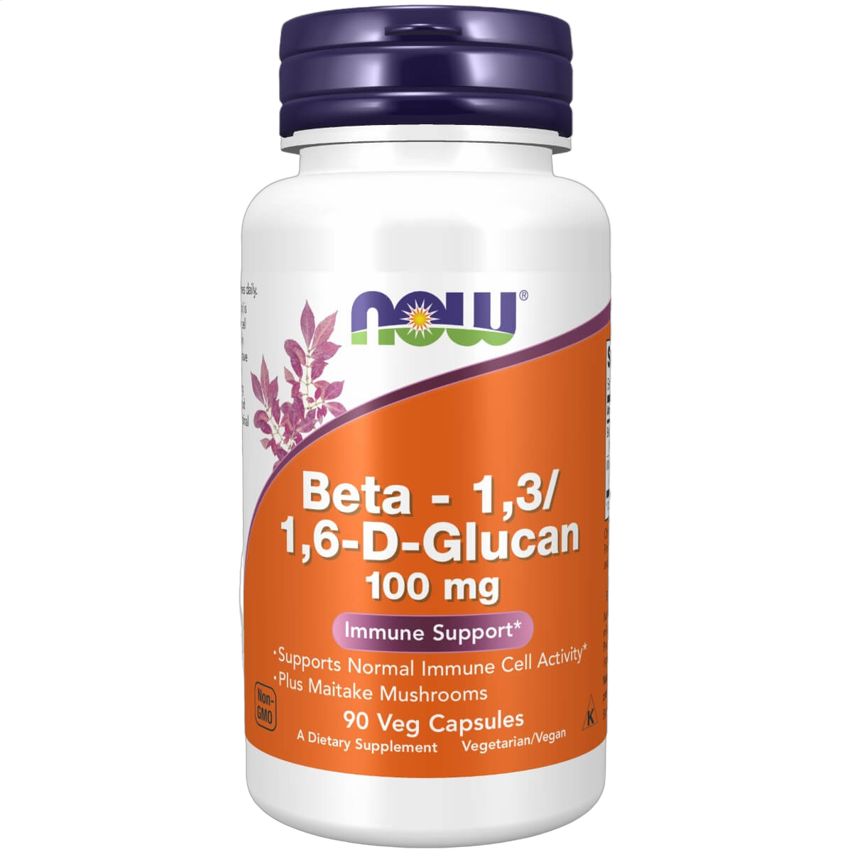 Beta 1,3/1,6- D-Glucan, 100mg