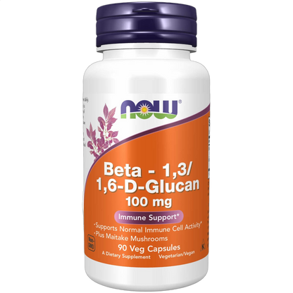 Beta 1,3/1,6- D-Glucan, 100mg