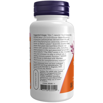 Beta 1,3/1,6- D-Glucan, 100mg