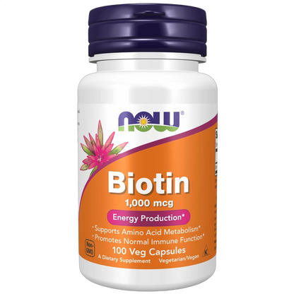 Biotin, 1000mcg