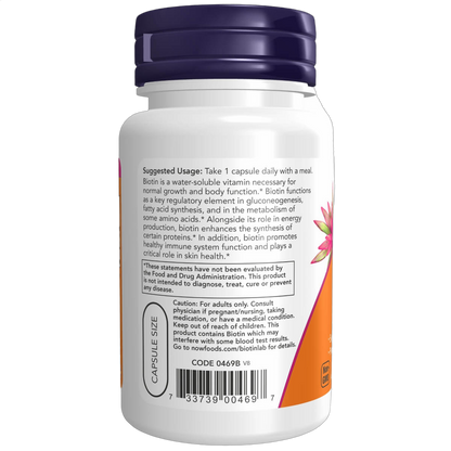 Biotin, 1000mcg