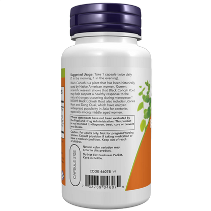 Black Cohosh Root, 80mg