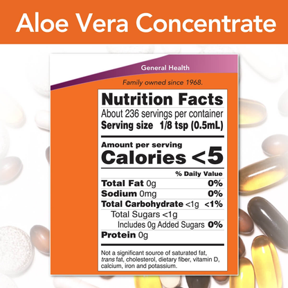 Aloe Vera Concentrate