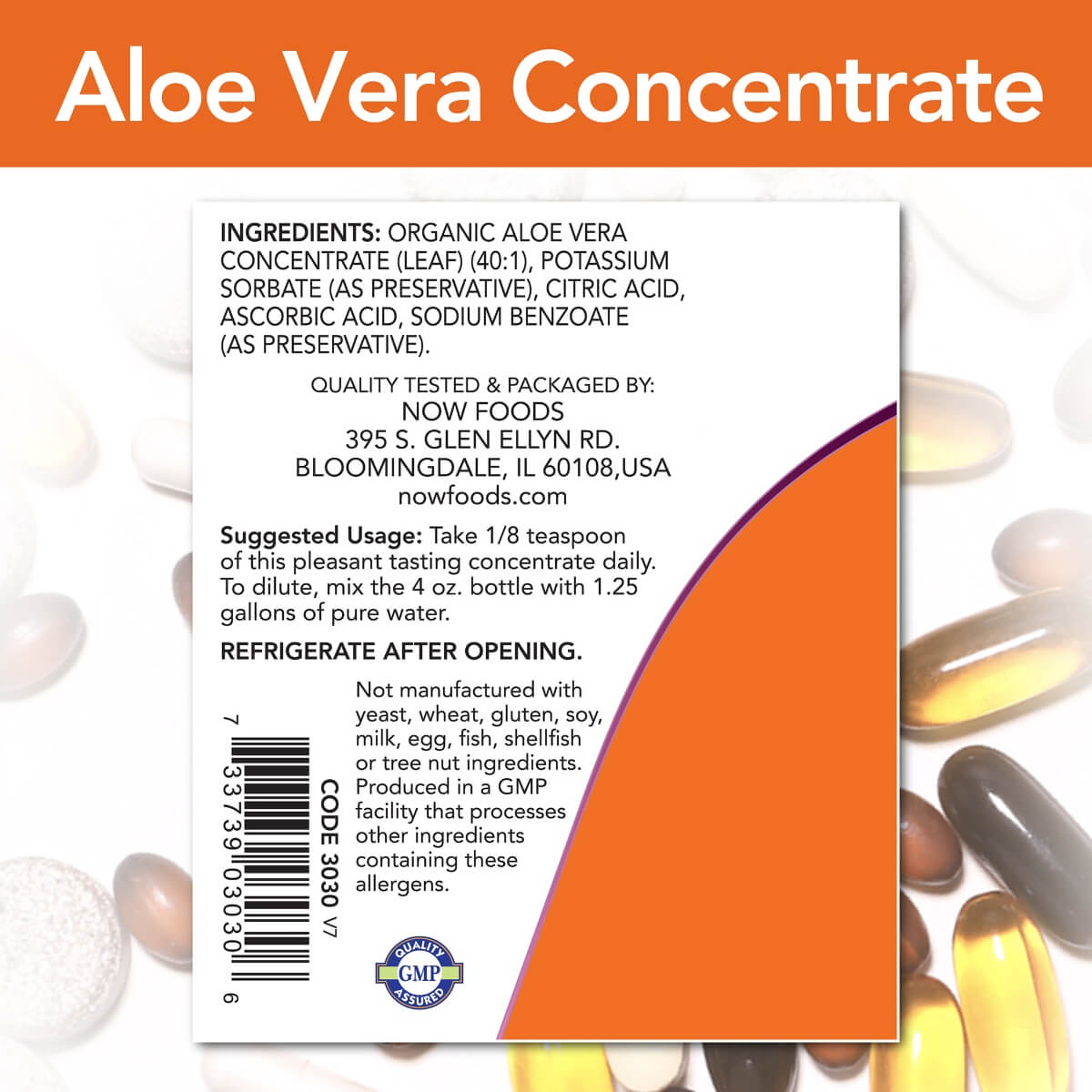 Aloe Vera Concentrate