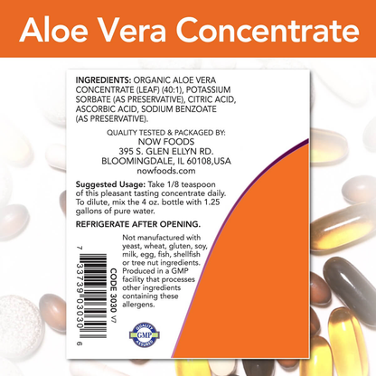 Aloe Vera Concentrate