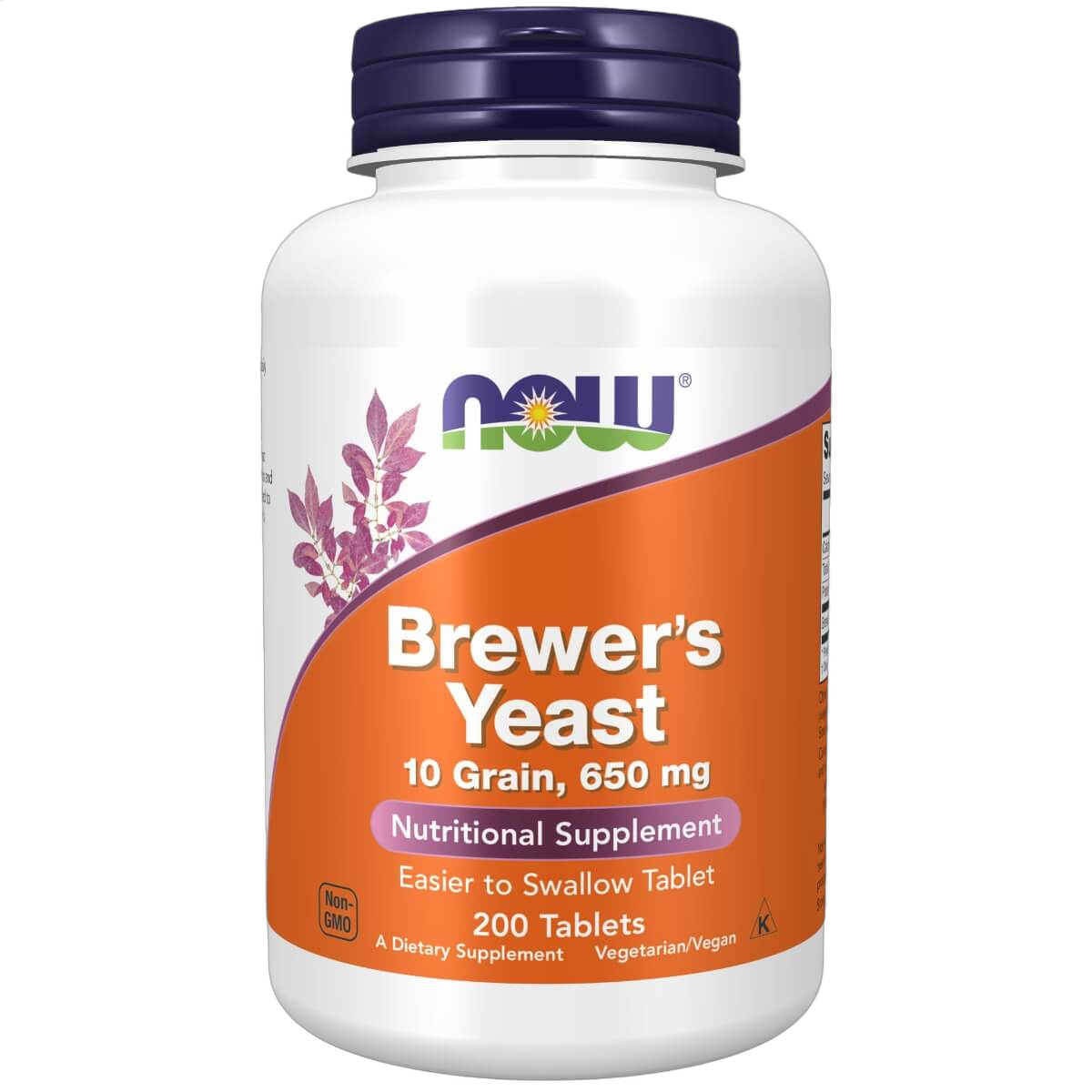 Brewer's Yeast, 650mg
