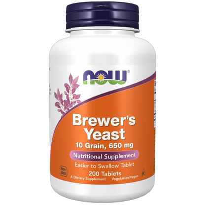 Brewer's Yeast, 650mg