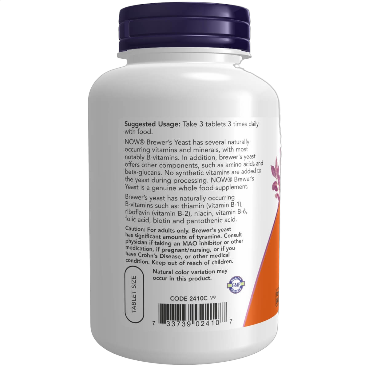 Brewer's Yeast, 650mg
