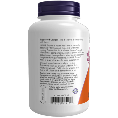 Brewer's Yeast, 650mg