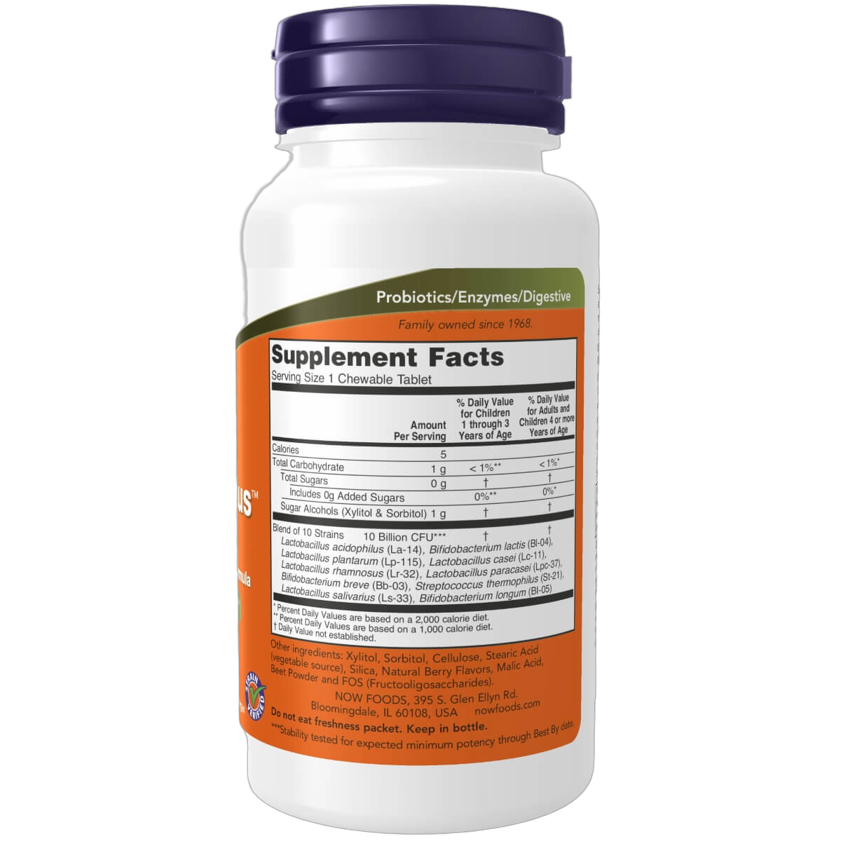 Extra Strength BerryDophilus