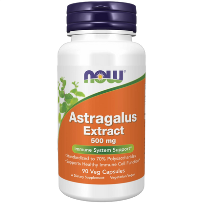 Astragalus Extract, 500mg