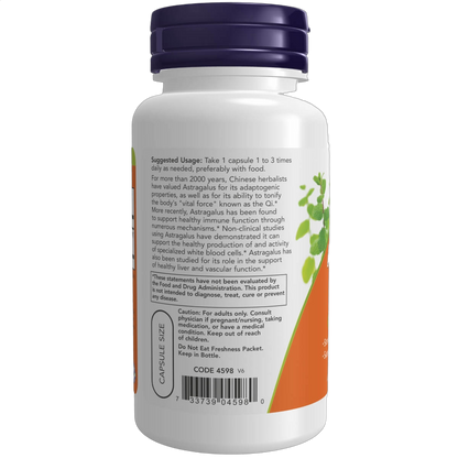Astragalus Extract, 500mg