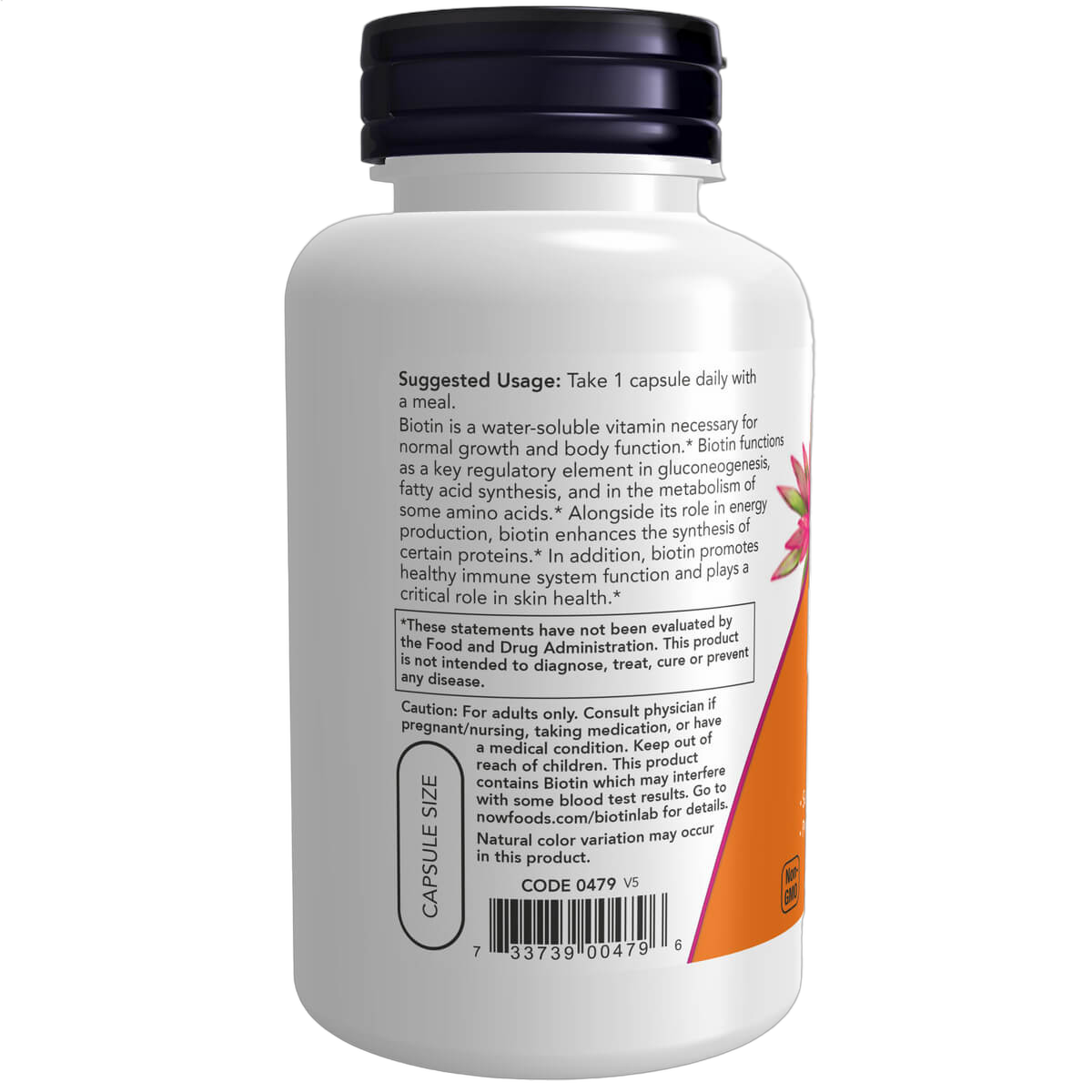 Biotin 10mg (10000mg)