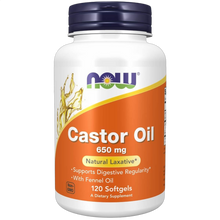 Castor Oil, 650mg