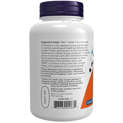 L-Carnitine, 1000mg