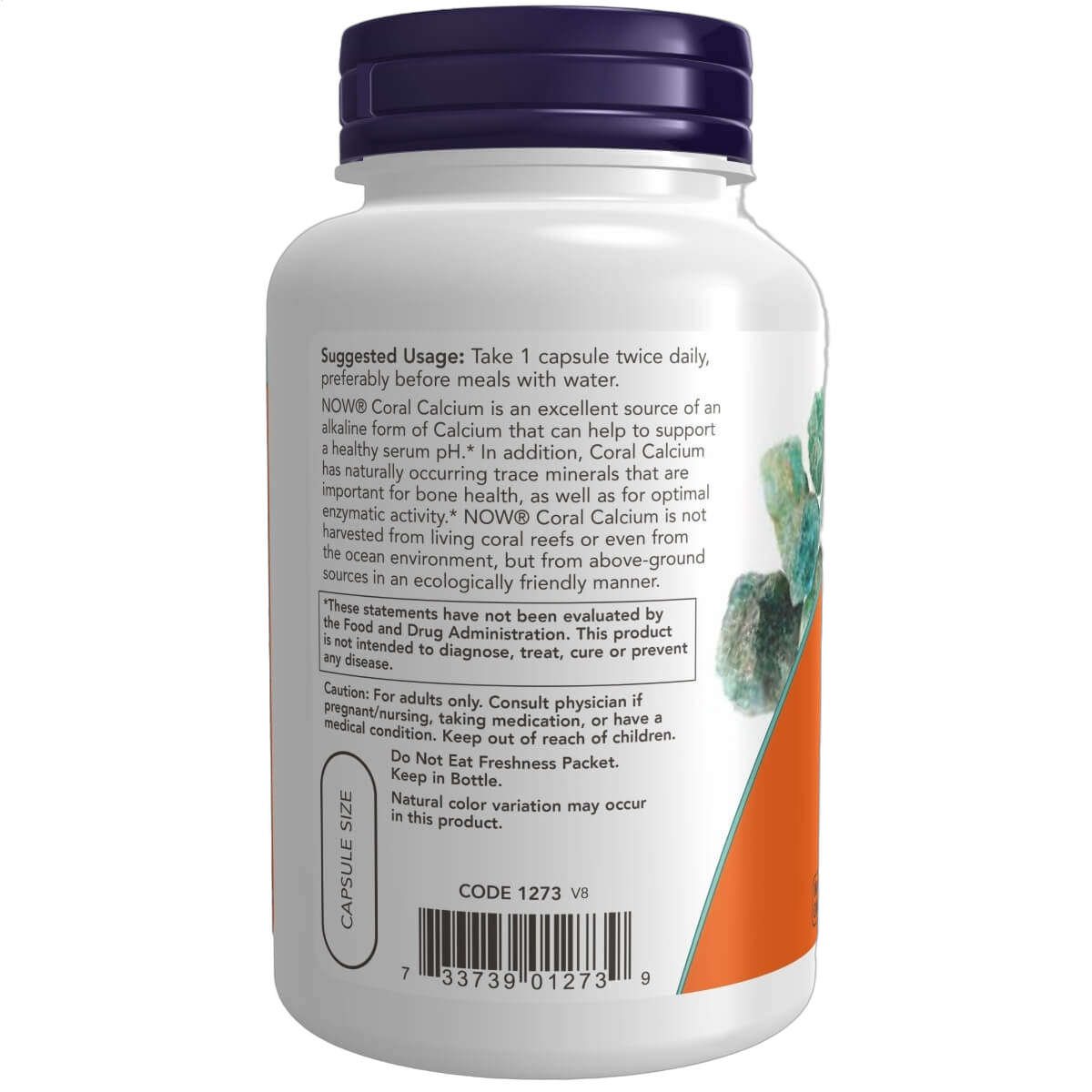Coral Calcium, 1000mg