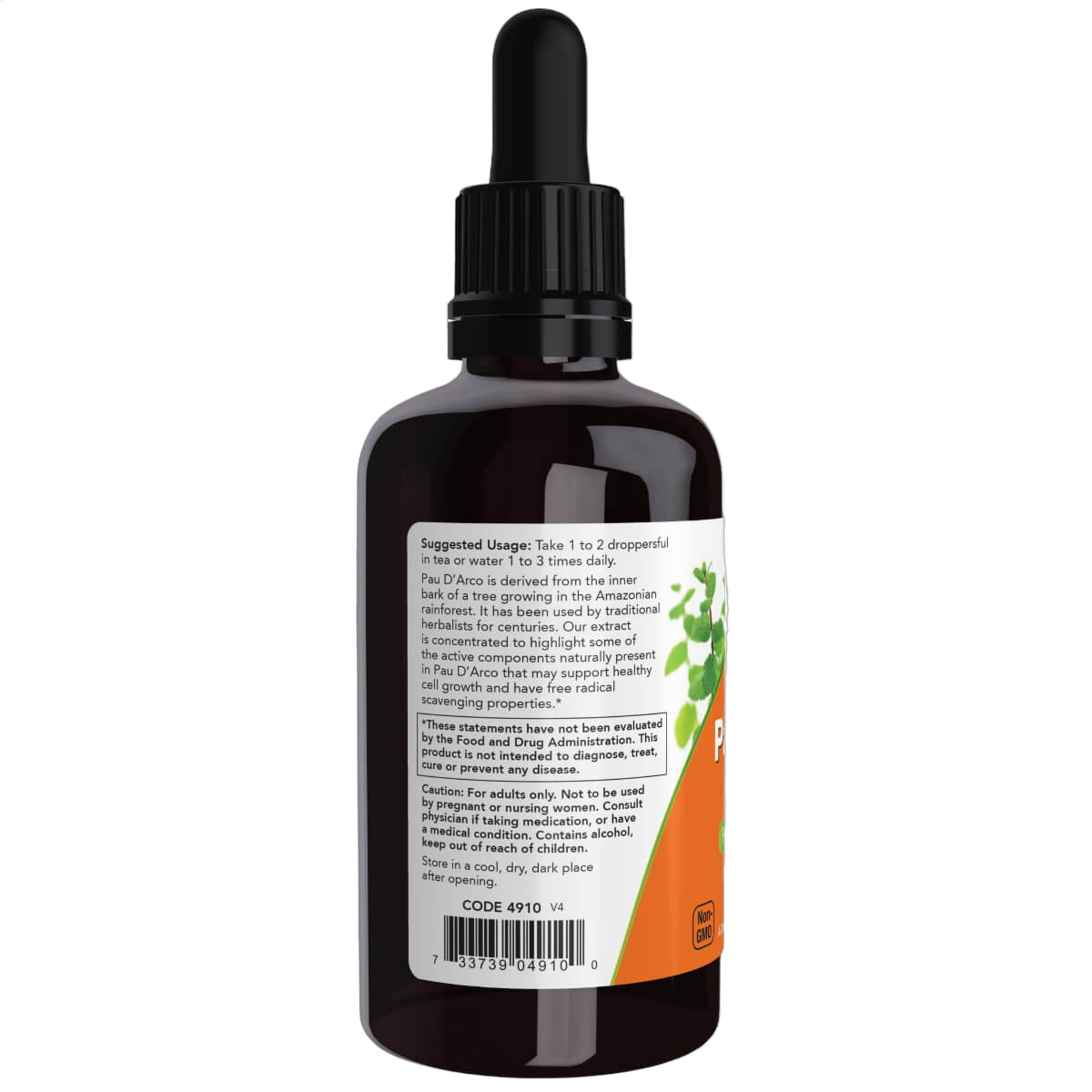 Pau D'Arco Extract, Liquid