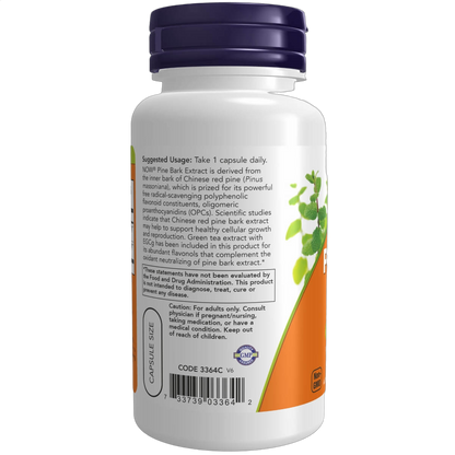 Pine Bark Extract, 240mg