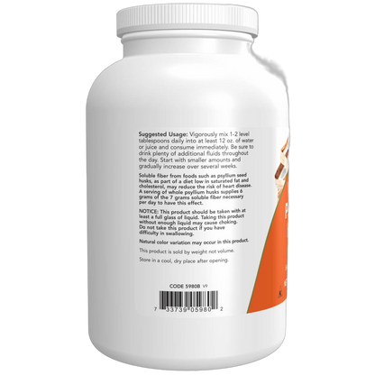 Whole Psyllium Husks