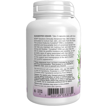 Hair, Skin and Nails