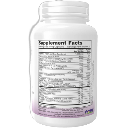 Hair, Skin and Nails