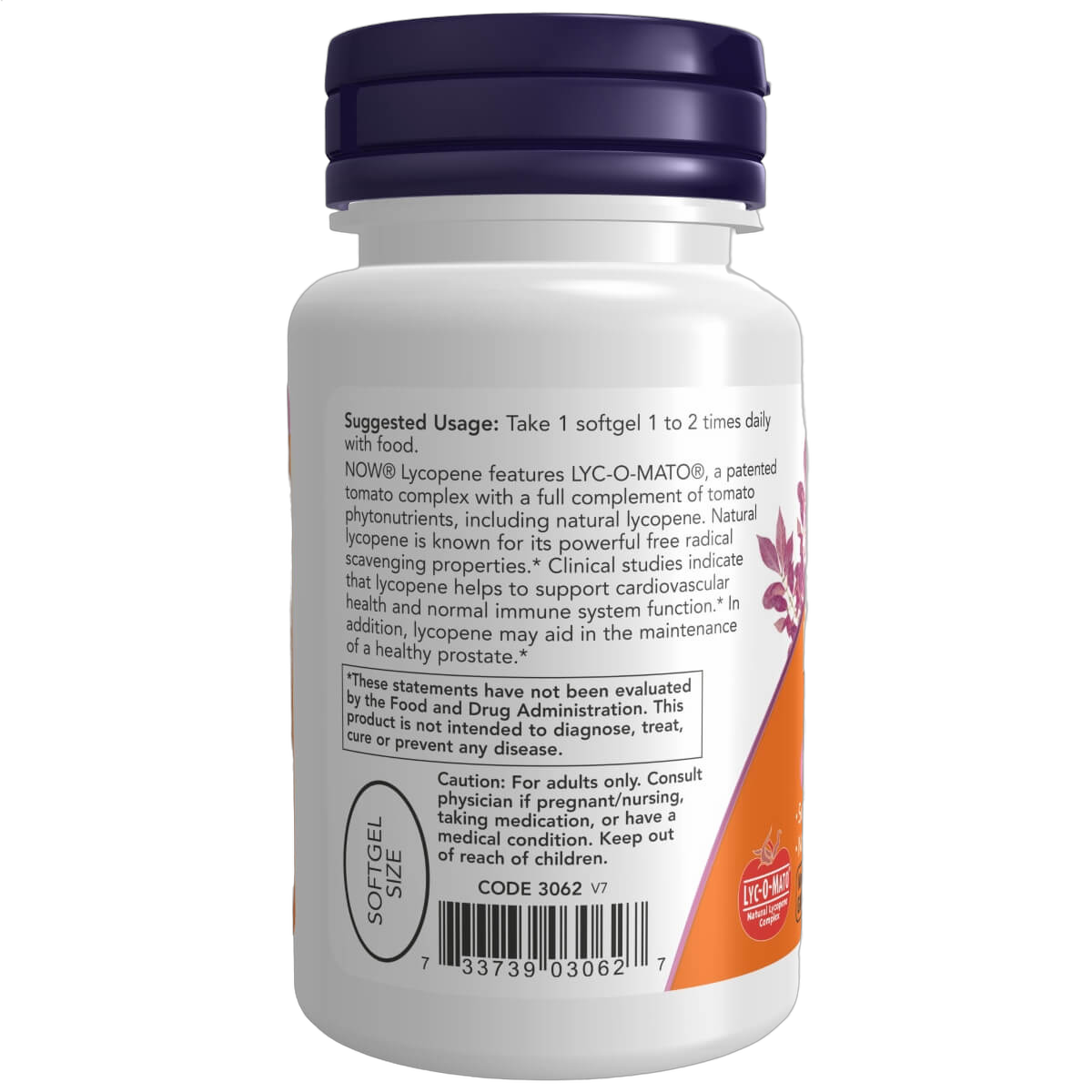 Lycopene, 20mg