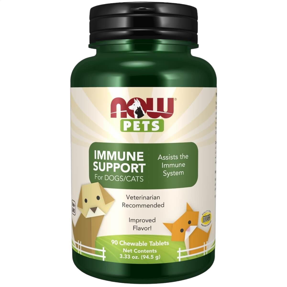 Immune Support for Dogs and Cats