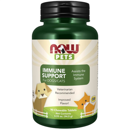 Immune Support for Dogs and Cats