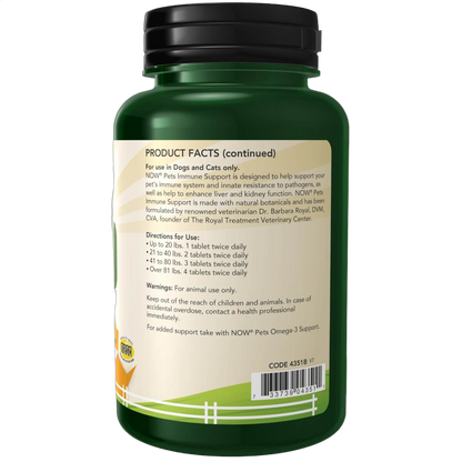 Immune Support for Dogs and Cats